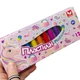 Пластилин круглый восковой Unicorn 12 цветов. школярик 303221007-UA - изображение 2