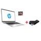 Ультрабук HP ProBook 445 G8 / 14" (1920x1080) IPS / AMD Ryzen 3 5400U (4 (8) ядра по 2.6 - 4.0 GHz) / 8 GB DDR4 / 256 GB SSD / AMD Radeon RX Vega 6 Graphics / WebCam / Win 11 Pro б/в + Подарунок Флеш-накопичувач Kingston DataTraveler Exodia S 64 ГБ - зображення 1