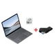 Ультрабук Microsoft Surface Laptop 3 1867 / 13.5" (2256x1504) IPS Touch / Intel Core i5-1035G7 (4 (8) ядра по 1.2 - 3.7 GHz) / 8 GB DDR4 / 256 GB SSD NVMe / Intel Iris Plus Graphics / WebCam / Win 11 Pro б/у + Подарок Флеш-накопитель Kingston 64GB - изображение 1