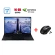 Ігровий ноутбук Dell XPS 17 9730 / 17.3" (1920x1200) IPS / Intel Core i7-13700H (14 (20) ядер по 2.4 - 5.0 GHz) / 16 GB DDR5 / 480 GB SSD / nVidia GeForce RTX 4060, 8 GB GDDR6, 128-bit / WebCam б/в + Подарунок Бездротова миша HOCO GM28 - зображення 1