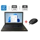 Ноутбук Lenovo ThinkPad T550 / 15.6" (1920x1080) TN / Intel Core i5-5300U (2 (4) ядра по 2.3 - 2.9 GHz) / 16 GB DDR3 / 256 GB SSD / Intel HD Graphics 5500 / WebCam / Fingerprint б/у + Подарок Проводная мышь / USB - изображение 1