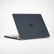 Накладка глянцевая HardShell Matte Case для MacBook NEO 13 A3404 матовый защитный чехол для Макбук 13 Black черный - изображение 6