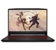 Ігровий ноутбук MSI Katana GF66 11UE-021NEU / 15.6" (1920x1080) IPS / Intel Core i5-11400H (6 (12) ядер по 2.7 - 4.5 GHz) / 16 GB DDR4 / 512 GB SSD / nVidia GeForce RTX 3060, 6 GB GDDR6, 192-bit / WebCam б/в - зображення 2