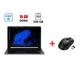 Ультрабук Б-класс HP 17-by2075cl / 17.3" (1600x900) IPS Touch / Intel Core i5-10210U (4 (8) ядра по 1.6 - 4.2 GHz) / 16 GB DDR4 / 240 GB SSD / Intel UHD Graphics / WebCam б/у + подарок Беспроводная мышь HOCO GM28 - изображение 1