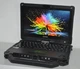 Захищений нетбук-трансформер Getac V110 G4 / 11.6" (1366x768) IPS Touch / Intel Core i7-7500U (2 (4) ядра по 2.7 - 3.5 GHz) / 8 GB DDR4 / 128 GB SSD / Intel HD Graphics 620 / WebCam / Стілус / Windows 11 Pro / Два АКБ б/в + Подарунок Миша та флешка - зображення 2
