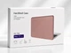 Накладка глянцева HardShell Matte Case для MacBook NEO 13 A3404 матовий захисний чохол для Макбук 13 Light Pink рожевий - зображення 2