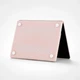 Чехол-накладка для MacBook Air 13.6" M2/M3/M4/M5 2022–2026 A2681/A3113/A3240/A3449 твердый пластиковый защитный кейс Pink Sand матовый розовый - изображение 3