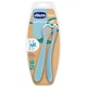 Ложка силіконова Chicco, 6м+, 2 шт., колір блакитний (06828.21) - зображення 2