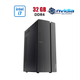 Рабочая станция Lenovo IdeaCentre 510A Tower / Intel Core i7-8700 (6 (12) ядер по 3.2 - 4.6 GHz) / 32 GB DDR4 / 256 GB SSD / nVidia Quadro M2000, 4 GB GDDR5, 128-bit / Win 10 Lic б/у - изображение 1