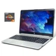 Ноутбук Б-класс HP 255 G8 / 15.6" (1920x1080) TN / AMD Ryzen 5 3500U (4 (8) ядра по 2.1 - 3.7 GHz) / 8 GB DDR4 / 256 GB SSD / AMD Radeon RX Vega 8 / WebCam / Win 11 б/у - изображение 1