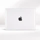 Чехол-накладка для MacBook Air 13.6" M2/M3/M4/M5 2022–2026 A2681/A3113/A3240/A3449 твердый пластиковый защитный кейс Crystal глянцевая прозрачная - изображение 4