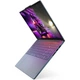 Ноутбук Lenovo Yoga Pro 9 (83L0002ERM), Intel Core Ultra 9 285H / 16" / OLED / 120 Гц / Touch / RAM 64 ГБ LPDDR5X / SSD 2 ТБ / RTX 5070 / Windows 11 Home / Синій - зображення 5