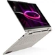 Ноутбук Lenovo Yoga 7 2-в-1 14AGP11 (83TD003CRM), AMD Ryzen AI 7 445 / 14″ / Touch / OLED / RAM 32 ГБ LPDDR5X / SSD 1 ТБ / AMD Radeon 840M / Без ОС / Сірий - изображение 8