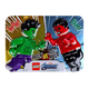Конструктор Lego Фігурка Hulk vs. Red Hulk Metal Box Super Heroes L0002278 - зображення 1