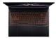 Ноутбук Acer Nitro V 16 NH.U5CEX.00A),Intel Core 5 210H / 16" / 165 Гц / RAM 16 ГБ DDR5 / SSD 512 ГБ / RTX 5060 / Без ОС / Чорний - зображення 3