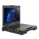 Ноутбук Getac B360 Pro G3 (BV3179BEBDG4), Intel Core Ultra 7 255H / 13.3" / WVA / Touch / RAM 32 ГБ DDR5 / SSD 1 ТБ / RTX A500 / Windows 11 Pro / Чорно-сірий - изображение 2