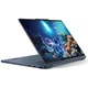 Ноутбук Lenovo Yoga 9 2-в-1 14ILL10 (83LC006CRM), Intel Core Ultra 7 258V / 14" / Touch / OLED / 120 Гц / RAM 32 ГБ LPDDR5x / SSD 1 ТБ / Intel Arc Graphics 140V / Windows 11 Pro / Синій - изображение 6