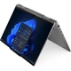 Ноутбук 2-в-1 Lenovo ThinkPad X1 Gen 10 Aura Edition (21NU002LRI), Intel Core Ultra 7 258V / 14" / OLED / 120 Гц / Touch / RAM 32 ГБ LPDDR5X / SSD 1 ТБ / Intel Arc 140V / 5G / Windows 11 Pro / Сірий - изображение 5