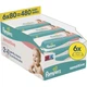 Дитячі вологі серветки Pampers Sensitive 6 пачок х 80 шт (480 шт) (8006540174531) - зображення 1