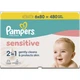 Дитячі вологі серветки Pampers Sensitive 6 пачок х 80 шт (480 шт) (8006540174531) - зображення 2
