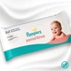 Дитячі вологі серветки Pampers Sensitive 6 пачок х 80 шт (480 шт) (8006540174531) - зображення 4