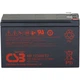 Аккумуляторная батарея к ИБП (UPS) CSB HR1234WF2 12V 9Ah - изображение 1