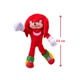 М'яка іграшка SONIC THE HEDGEHOG 2 - НАКЛЗ (23 cm) - изображение 2