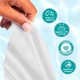 Детские влажные салфетки Pampers 99 Water, 60 шт (8006530116558) - изображение 3