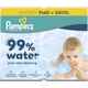 Детские влажные салфетки Pampers 99 Water 60 шт х 9 пачок (540 шт) (8006530116459) - изображение 2