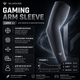 Игровой рукав WLMOUSE Arm Sleeve Large | Киберспортивный нарукавник для мыши - изображение 7