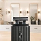 Профессиональный шейвер JRL ONYX SF PRO-SHAVER Black для парикмахеров и барберов, беспроводная электробритва, 8000 об/мин, до 3 часов автономной работы (ІО3ZHS-LRJ) - изображение 2