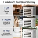 Напольный кондиционер на 3 режима работы с пультом и емкостью для воды 5,5 л - изображение 14