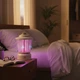 Пастка для комарів та комах акумуляторна M12/Aladdin LED USB з режимом нічника Біла - изображение 3