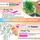 Маркеры Caliart Спиртовые Кисть Долото для скетчинга 61 пастельных цветов Pastel Alcohol Markers Brush Chisel Tip - изображение 3