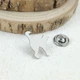 Значок из стали BROCHE брошь бижутерия Животные Кот серебристый BRGV115235 - изображение 4