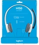 Słuchawki Logitech Headset H150 (981-000350) Cloud White - obraz 5