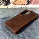 Накладка Stenk Cover Crazy Horse для Samsung Galaxy S26 Ultra Коричневый (80656) - изображение 4