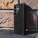 Накладка Stenk Cover Crazy Horse для Samsung Galaxy S26 Ultra Чёрный (80659) - изображение 1