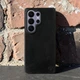Накладка Stenk Cover Crazy Horse для Samsung Galaxy S26 Ultra Чёрный (80659) - изображение 2