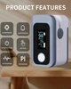 Пульсоксиметр медицинский на палец Pulse Oximeter для измерения уровня кислорода (SpO2) и пульса, серый - Б/У - изображение 6