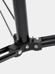 Напольный штатив длиной 210 см для светодиодной кольцевой лампы видеосвета телефона камеры фотоаппарата черный - изображение 13