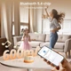 Магнитная беспроводная зарядка-колонка COLSUR 15W с Bluetooth 5.4 и подставкой для iPhone MagSafe - изображение 3