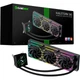 Система водяного охлаждения GameMax Hailstorm 360 BK Black - изображение 7