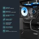 Персональный компьютер ASGARD Eagle (A98X3D.32.S20.57T.7379) - изображение 3