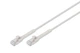 Патч-корд DIGITUS CAT 6a S-FTP, 1.5м, AWG 32/7, Cu, TPE-LSZH, гибкий, серый - изображение 1