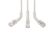 Патч-корд DIGITUS CAT 6a S-FTP, 1.5м, AWG 32/7, Cu, TPE-LSZH, гибкий, серый - изображение 5