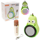 Zestaw do karaoke Askato Gruszka głośnik i mikrofon Bluetooth 128337 (6901440128337) - obraz 2