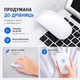 Бездротова сенсорна миша Magic M2 Bluetooth 5.1 з жестами керування та акумулятором - изображение 2