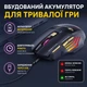 Бездротова ігрова миша iMICE GW-X7 Bluetooth 2.4G RGB тихі кнопки - изображение 3