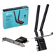 Сетевой адаптер TP-Link Archer TX55E PCI-E Wi-Fi 6 2402 Мбит/с Bluetooth 5.2 Black - изображение 3